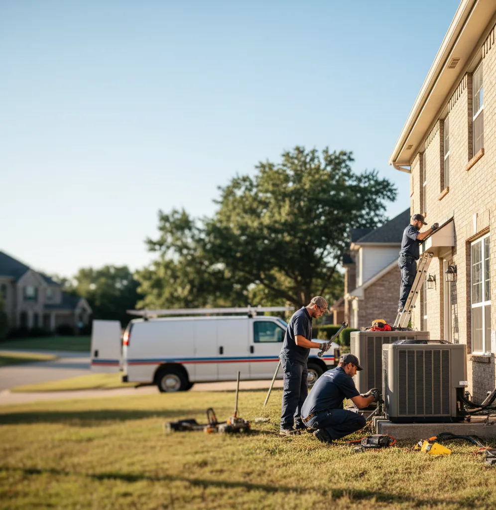 HVAC Repair in Dawson